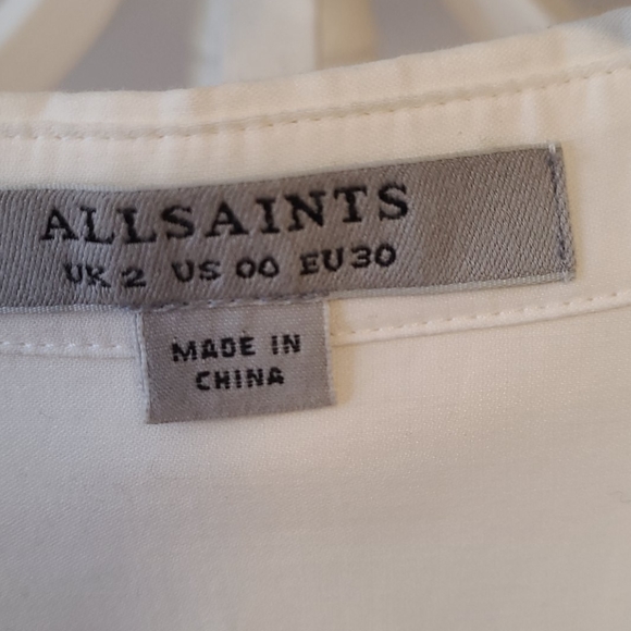 Perfect ALL SAINTS shirt dress - Picture 3 of 4
